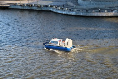 hovercraft yılında Moskova Nehri