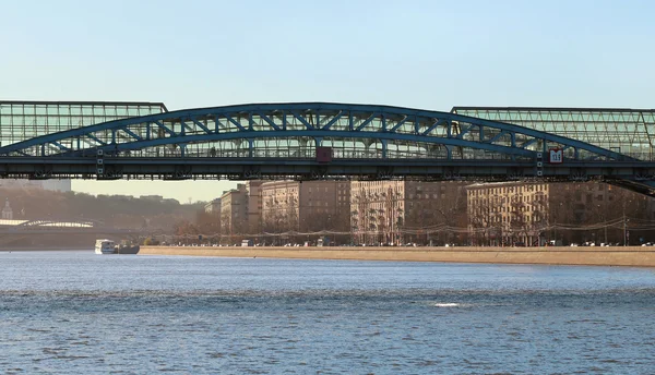 Ponte pedonale Andrew a Mosca — Foto Stock