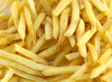 Patates kızartması.