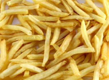 Patates kızartması.