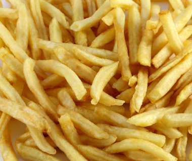 Patates kızartması.