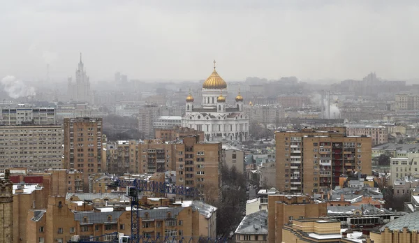 Catedral de Cristo Salvador em Moscou — Fotografia de Stock