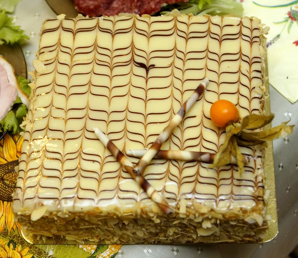 Esterhazy cake — Stock Photo, Image