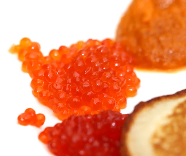 Caviar rojo — Foto de Stock