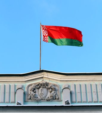 flag of Belarus clipart