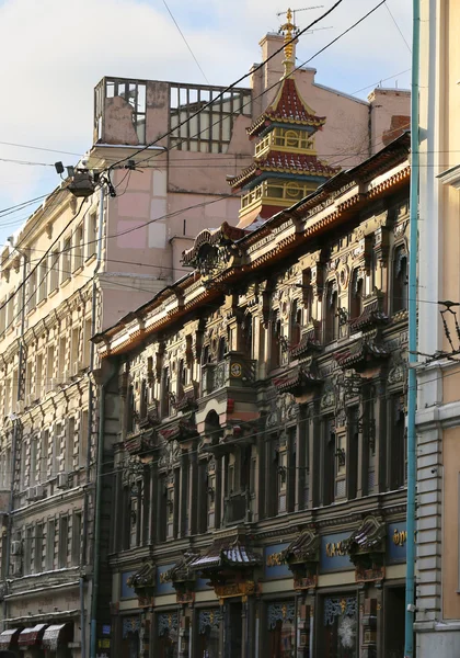 Edificio en Moscú — Foto de Stock