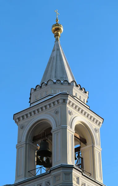 Cúpula da igreja ortodoxa — Fotografia de Stock