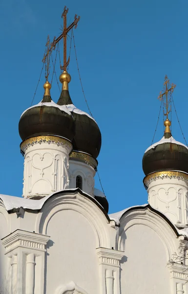Eglise orthodoxe dôme — Photo