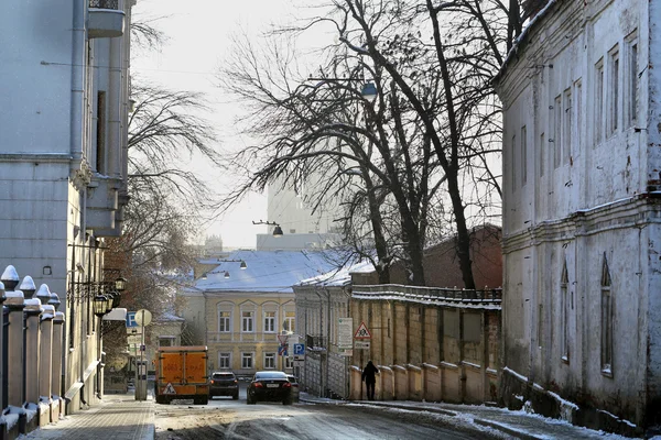 Gebäude in Moskau — Stockfoto