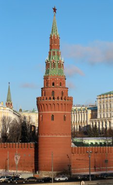 Moskova Kremlin Kulesi