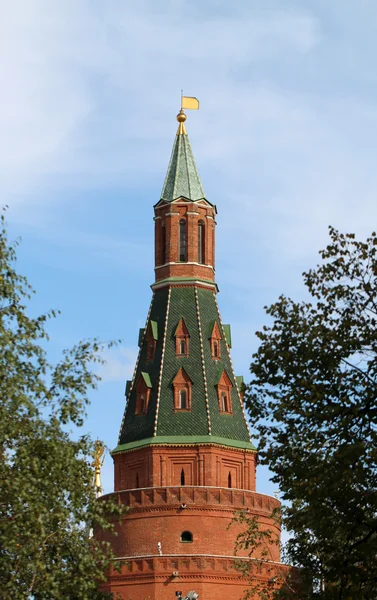 Torre do Kremlin — Fotografia de Stock