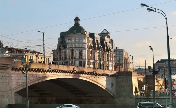 Bangunan di Moskow — Stok Foto