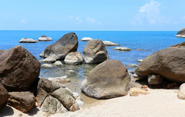 Stones on the beach — Stock Photo, Image