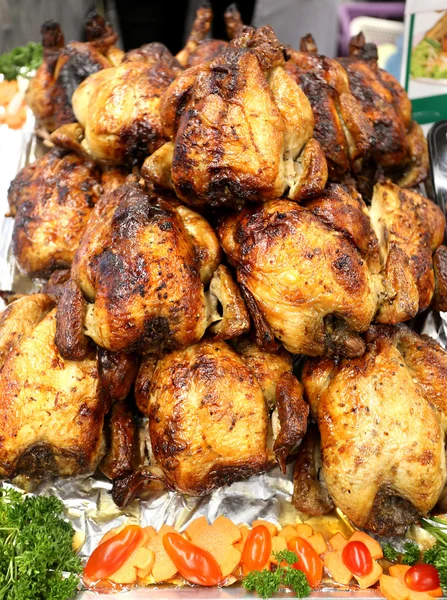 Grilled chicken — Stock Photo, Image