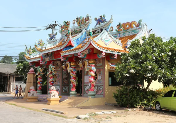 Templo chinês — Fotografia de Stock