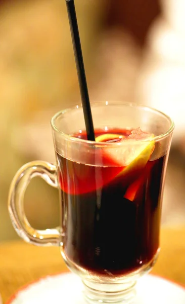 Mulled wine — Stockfoto