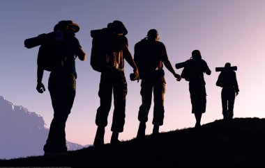 turist bir grup