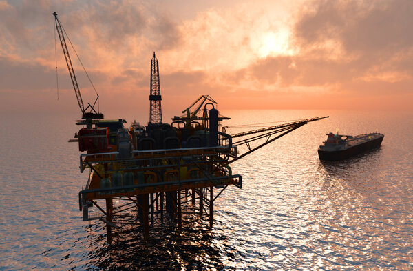 Oil Rig