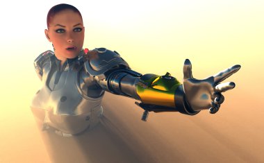 Cyborg kız