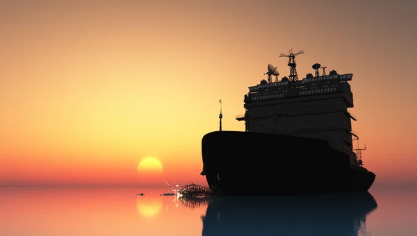 El barco. — Foto de Stock