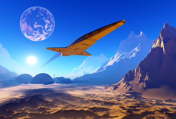 Космический корабль