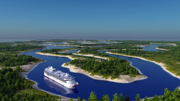 Пассажирские суда
