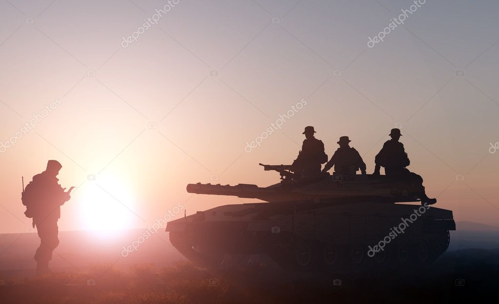 Tank. — Stock Photo © Iurii 22520081