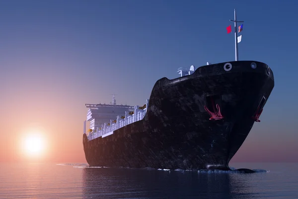 The ship — Stock Photo, Image