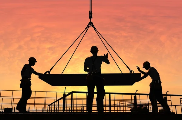 El grupo de trabajadores —  Fotos de Stock