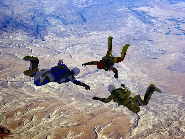 Deporte en el cielo . —  Fotos de Stock