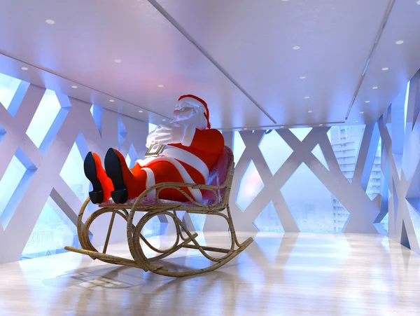 Santa — Stock Photo, Image