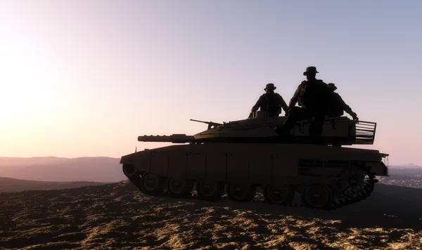 Tanque. — Fotografia de Stock