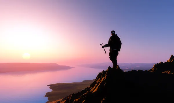 Climber — Stock Photo, Image