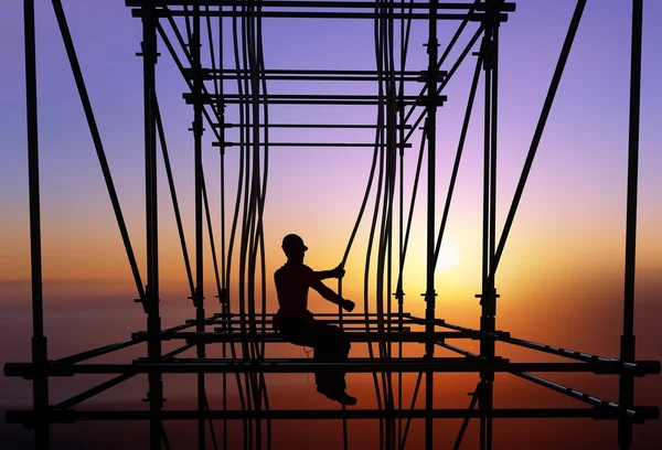 The worker — Stock Photo, Image