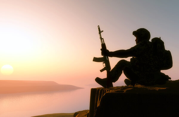  Soldier
