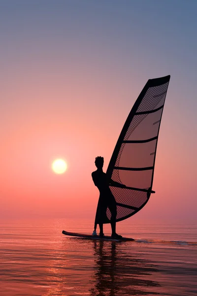 Windsurf. — Fotografia de Stock