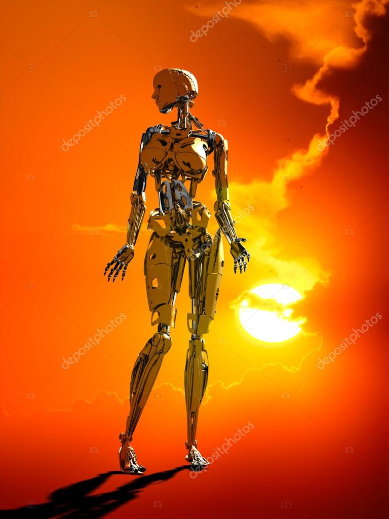 The Robot Stock Photo By ©iurii 51560595