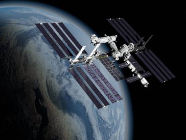 Şehrin en iyi manzarası. 