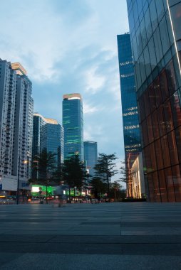 Guangzhou bölgesinde Bina
