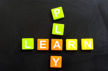 öğrenmek ya da oyun