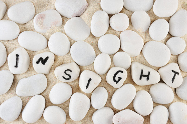 Слово "инсайт"
