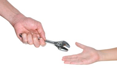 İngiliz anahtarı teslim etme
