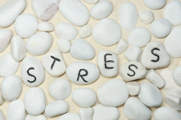 Stress woord — Stockfoto