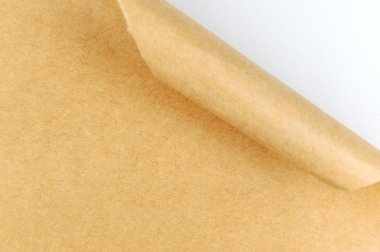 kıvrılmış kağıt