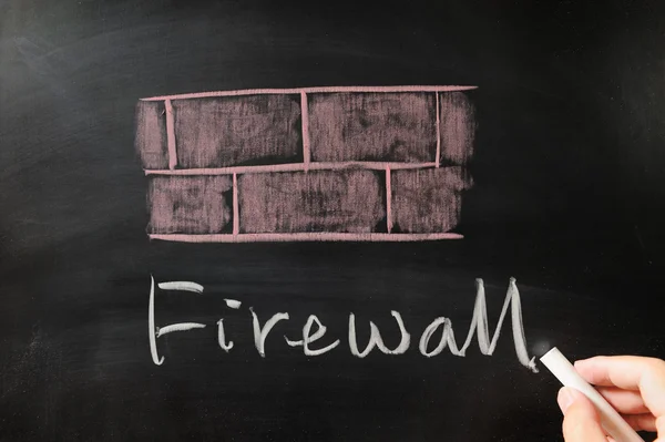 Firewall do — Fotografia de Stock