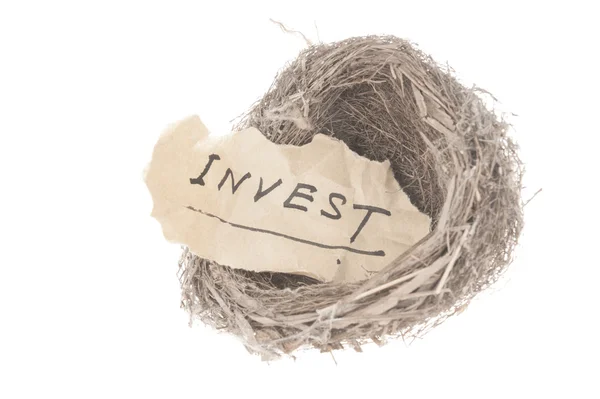 Invest concept — Stock Photo, Image