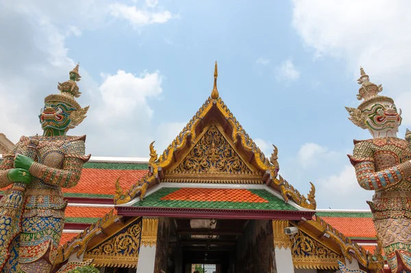 Wat Phra Keo, Bangkok Thailand — Stock Photo, Image