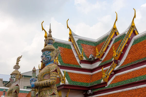 Wat Phra Keo, Bangkok Thailand — Stock Photo, Image