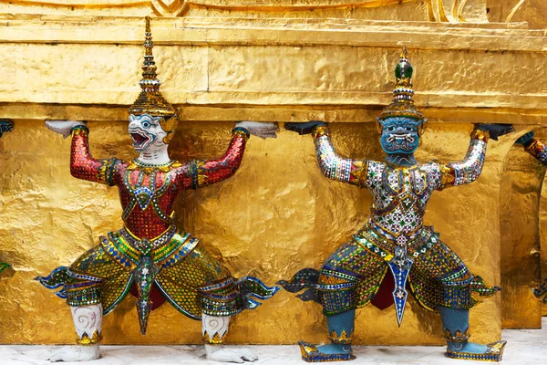 Wat phra keo, bangkok Thajsko — Stock fotografie