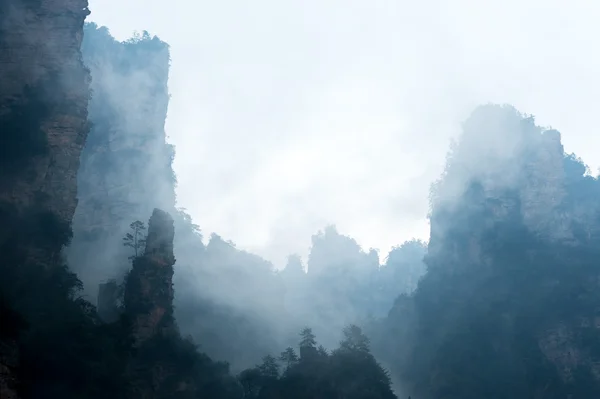 Steiler Berg — Stockfoto